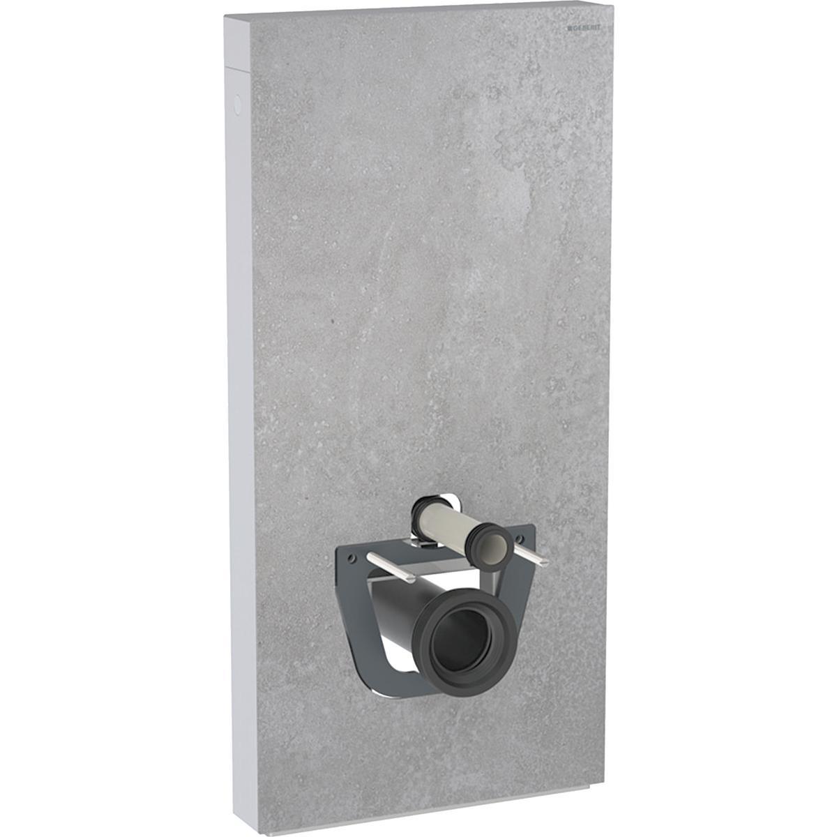 WC-modul Monolith Plus Vägg Höjd 101cm, Geberit - GEBERIT MONOLITH PLUS WC-MODUL H101, VÄGG, BETONG