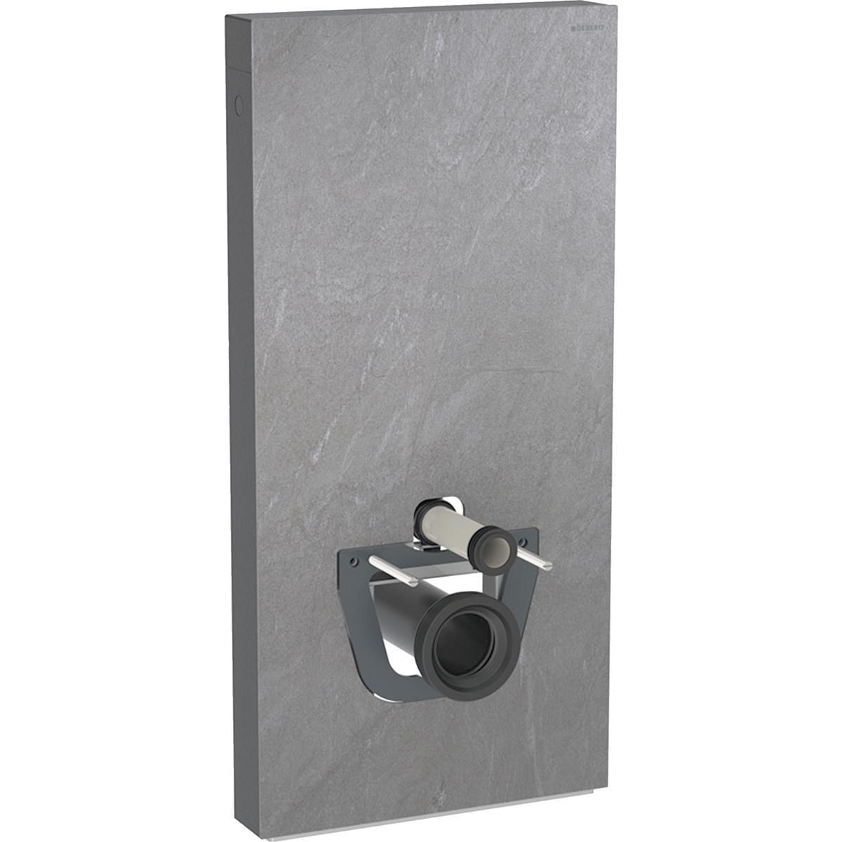 WC-modul Monolith Plus Vägg Höjd 101cm, Geberit - GEBERIT MONOLITH PLUS WC-MODUL H101, VÄGG, SKIFFER