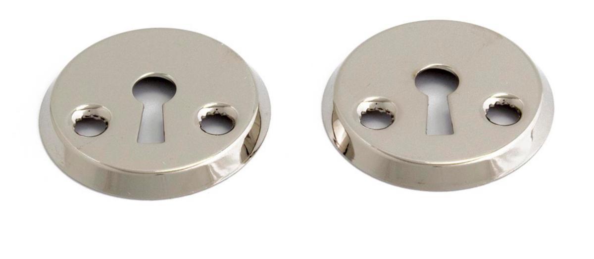 KEYHOLE ESCUTCHEON AA2991 - KEY SIGN AA2991 CH SB