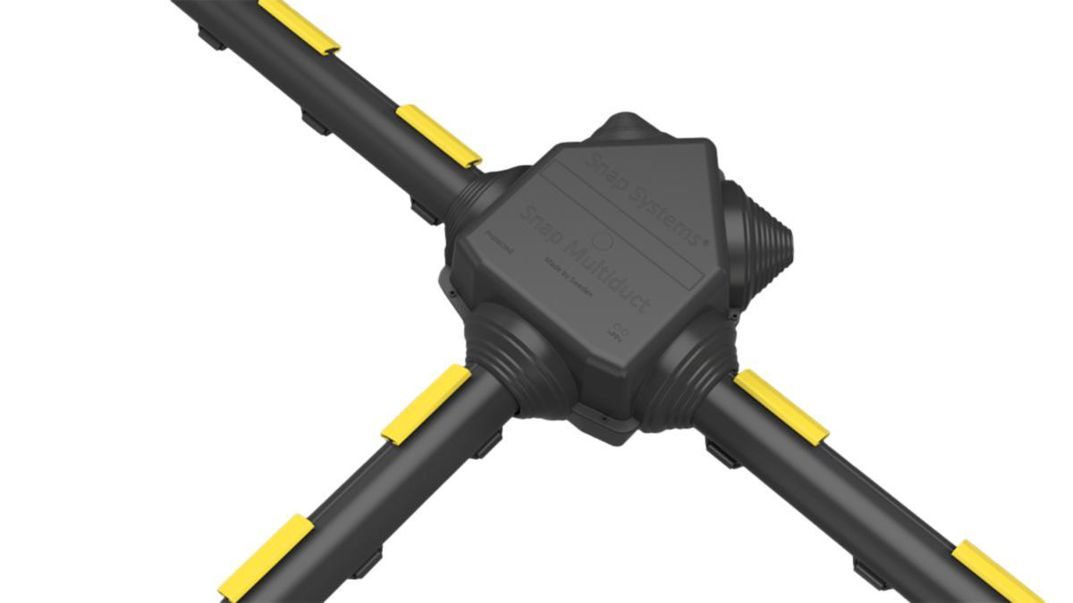 Greenpipe Snipp och Snapp® - Kopplingsbrunn delbar - KOPPLINGSBRUNN KOPPLINGSBRUNN DELBAR MULTIBOX