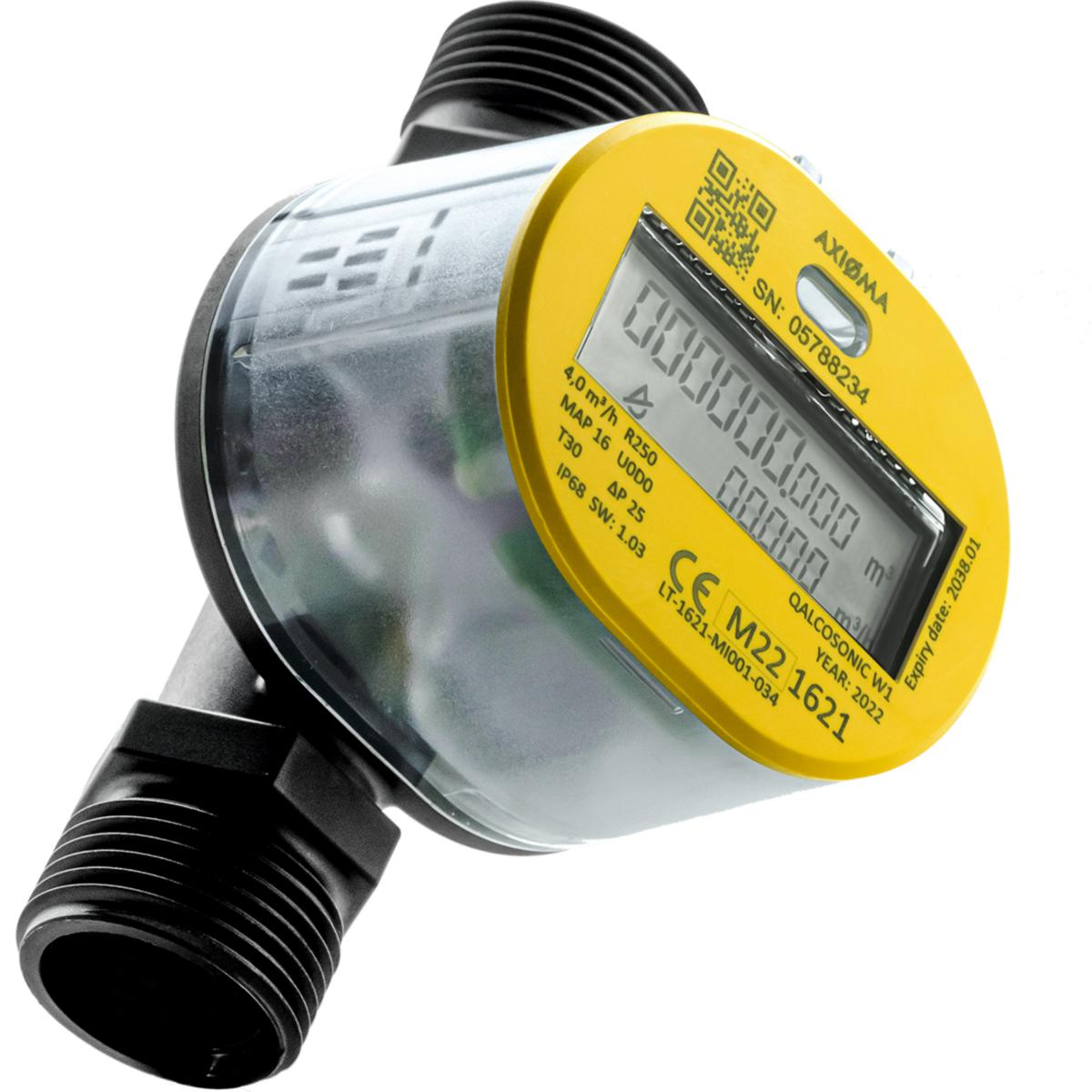 Varmvattenmätare W1 Q3 T90 NB-IoT, Ambiductor - VARMVATTENMÄTARE W1 Q3 2,5 G20 T90 NB-IOT