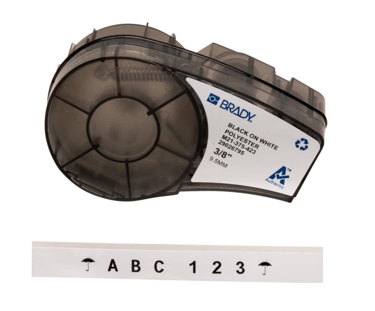 Polyestertejp Brady M21 - TEJP M21-375-423