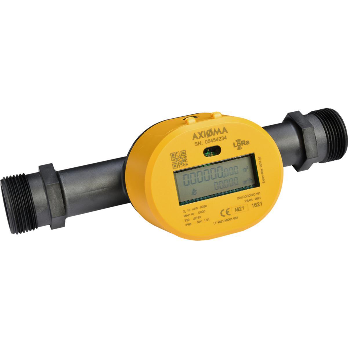 Varmvattenmätare W1 Q3 T90 NB-IoT, Ambiductor - VARMVATTENMÄTARE W1 Q3 10 G32 T90 NB-IOT