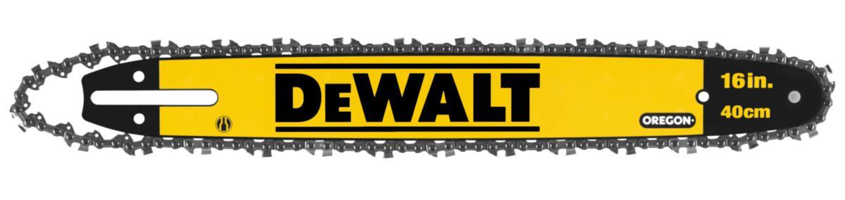 Sword and chain DEWALT DT20660 - GUIDE BAR+CHAIN DEWALT DT20660 40CM KIT