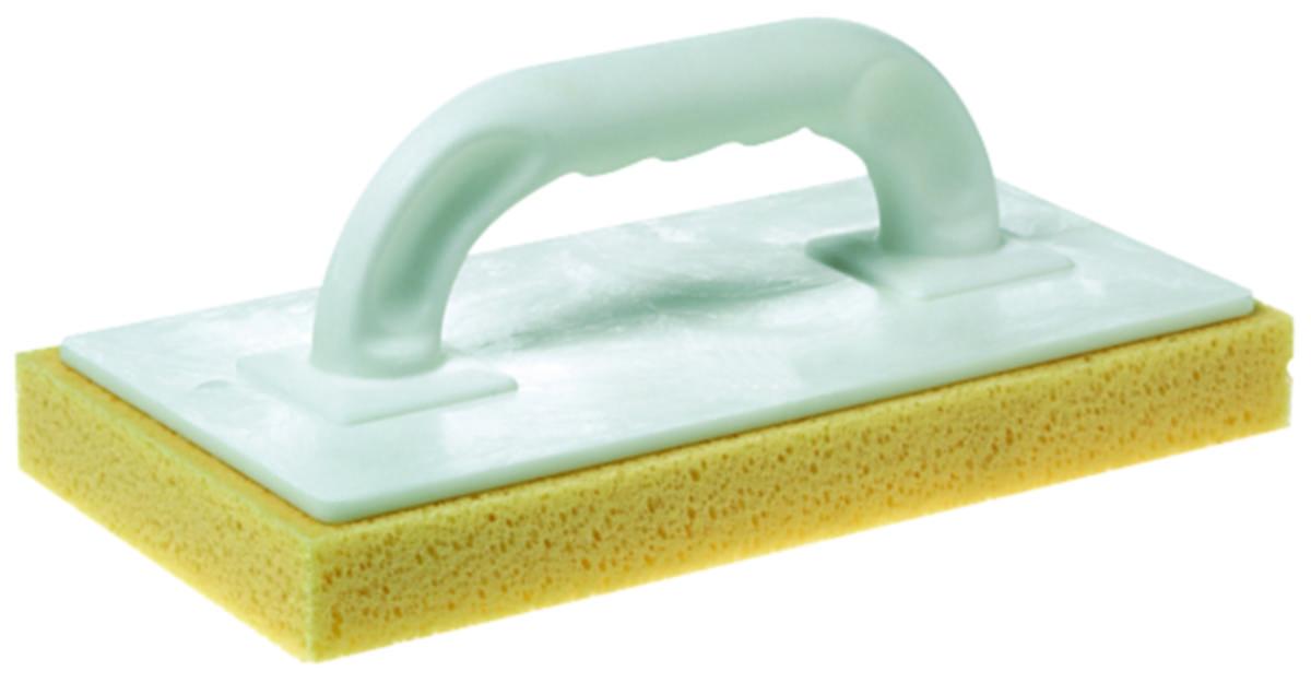 Svamp med handtag KGC 7447 - SVAMP HANDTAG KGC 7447 140X280X30MM GROVPORIG