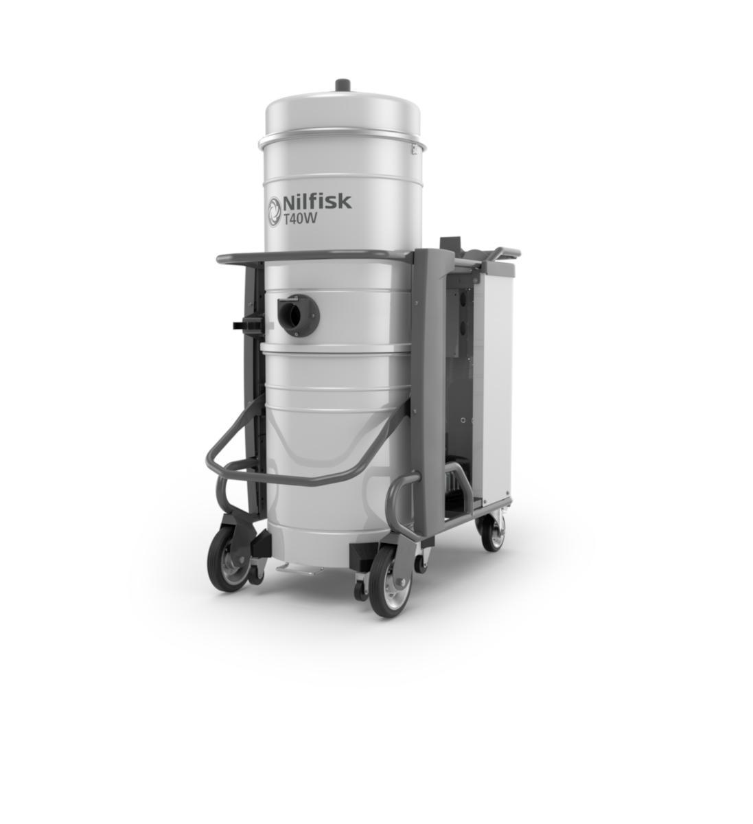 Industridammsugare Nilfisk T40W L100 5PP - INDUSTRIDAMMSUGARE NILFISK T T40W L100 5PP