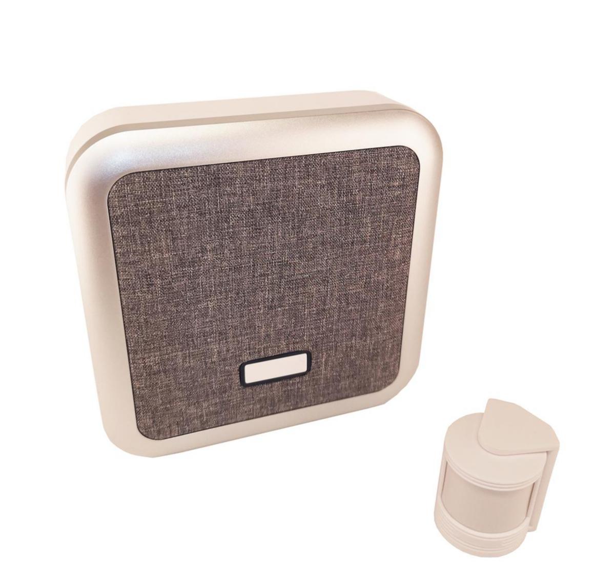 Entrance alarm Vincent with motion sensor - WIREFREE DOOR ENTRY VIN+IR BAT A-COLLECTION