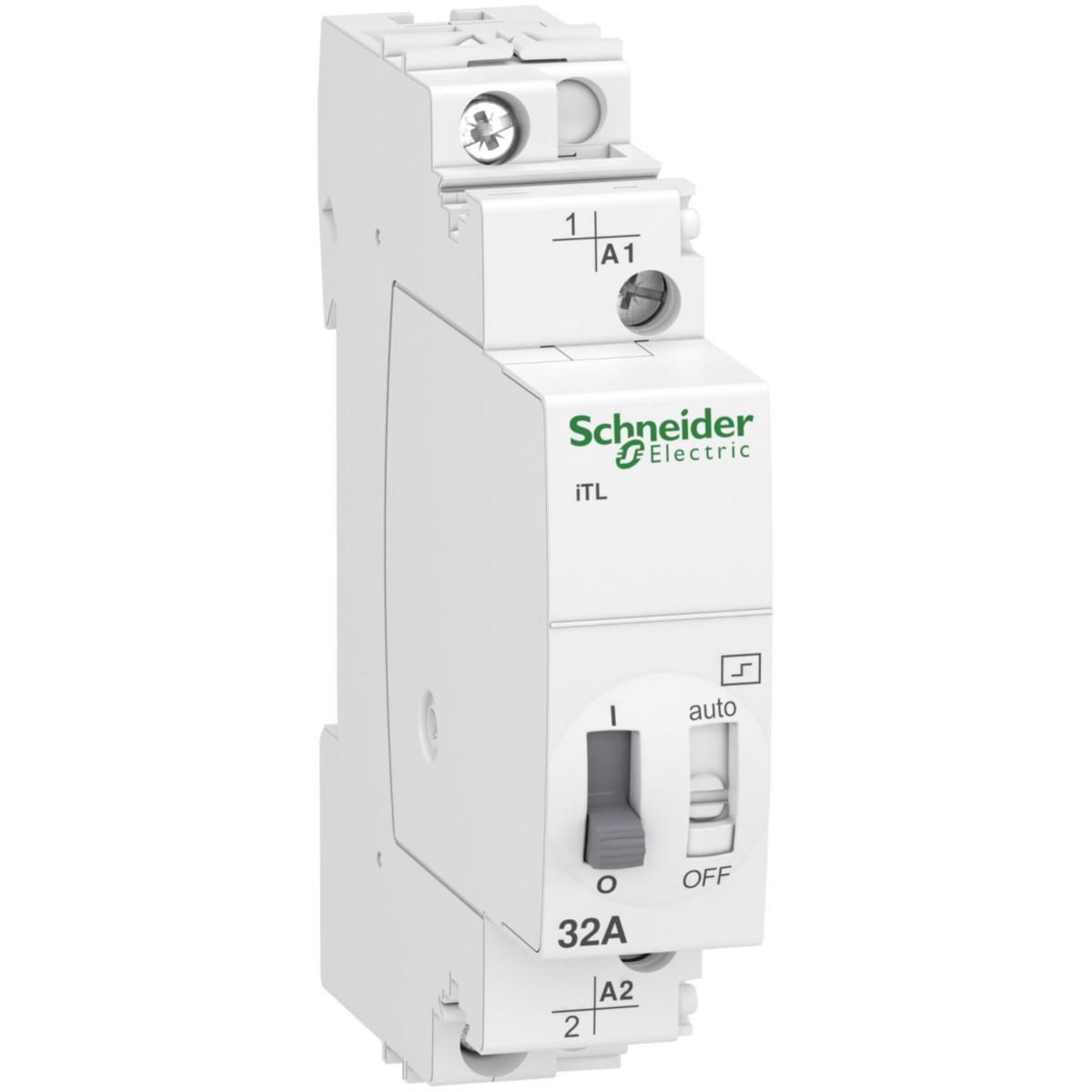Impulsreläer iTL/ iETL - IMP RELÄ ITL 32A 1P 230V110V A9C30831