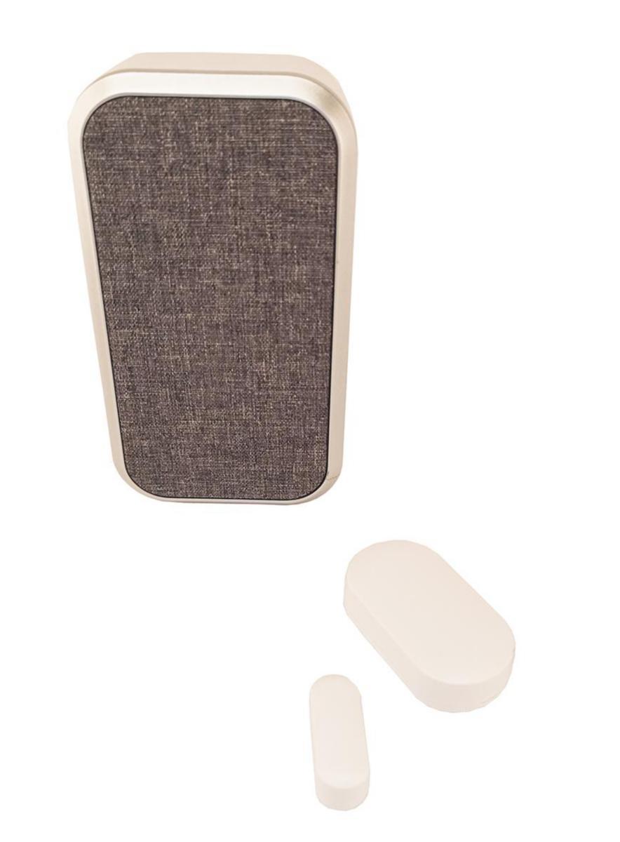 Entrélarm Sigrid med magnetkontakt - ENTRÉLARM SIGRID+MK PLUG A-COLLECTION