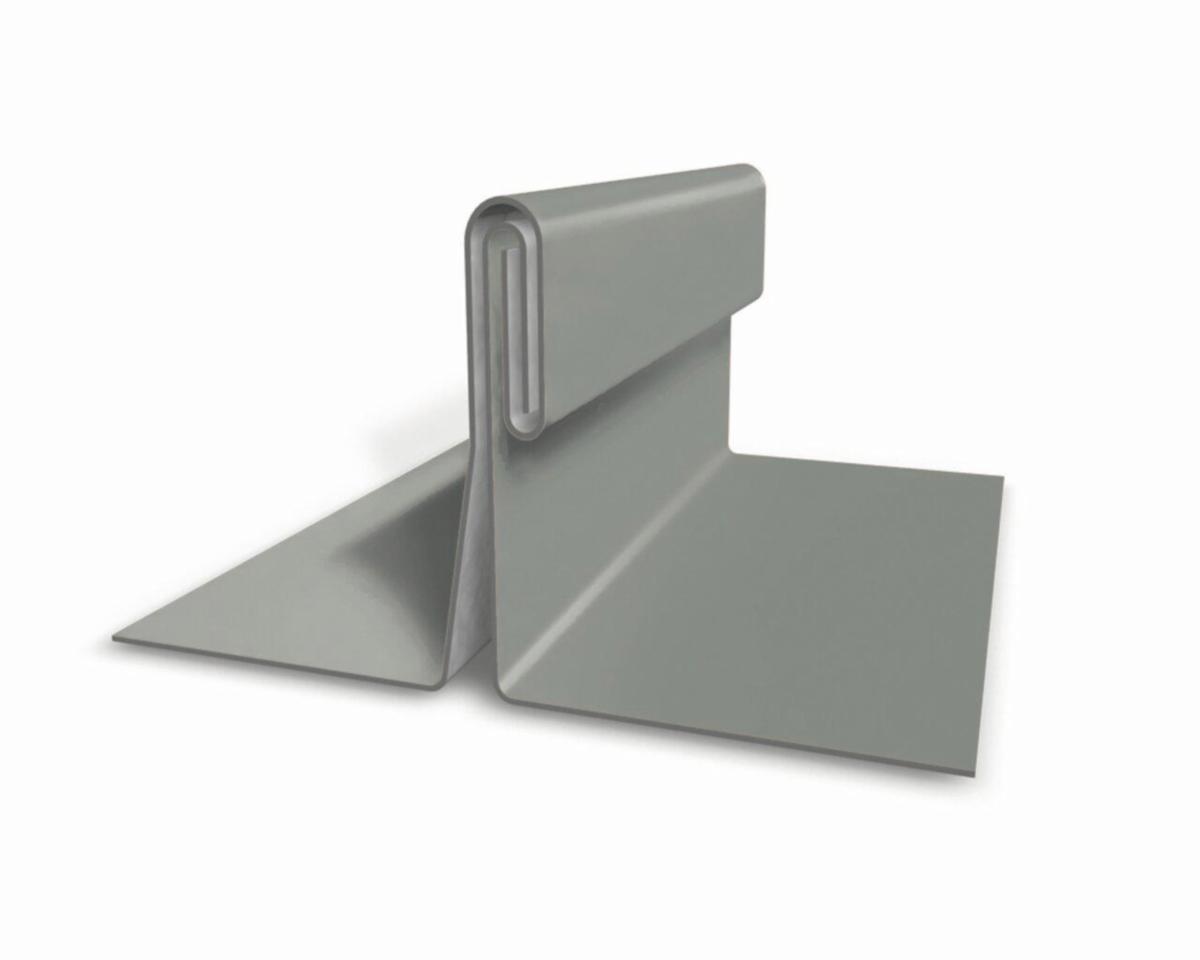 Aluminum Sheet Prefalz Roll 650mm/60kg, Prefa - ALU P.10 650X0.7 (60KG) ZINC GREY NR 08 PREFA