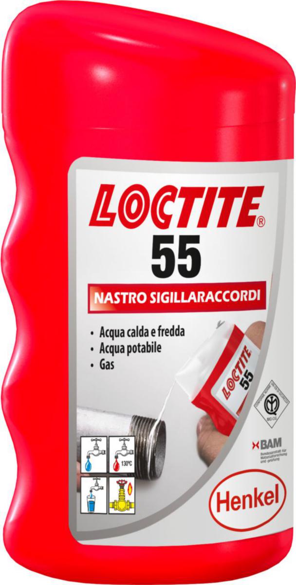 Thread seal string loctite 55 - THREAD SEAL STRING LOCTITE 55 50M