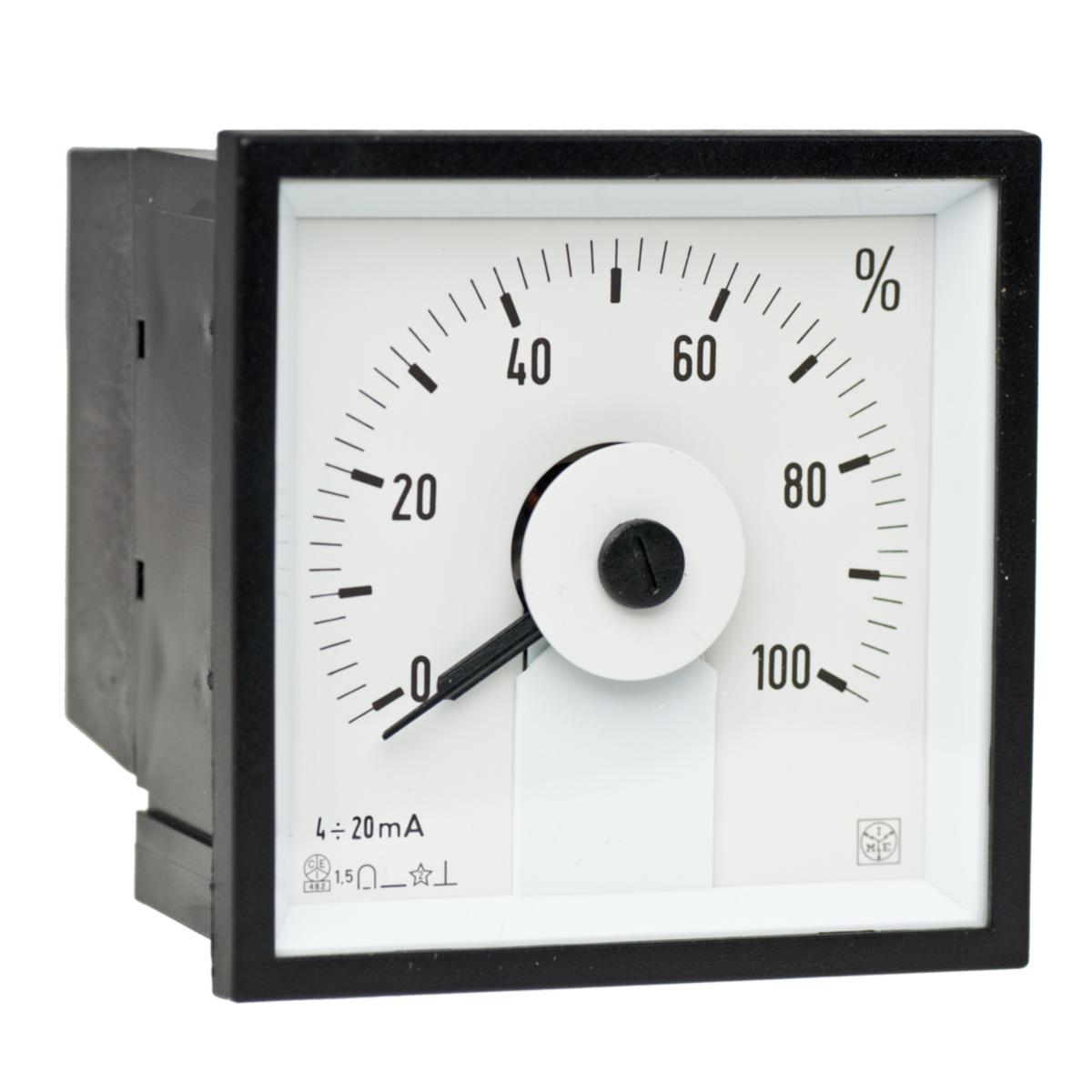 Amperemeter AQ72M - AMPEREMETER AQ72M 4-20MA