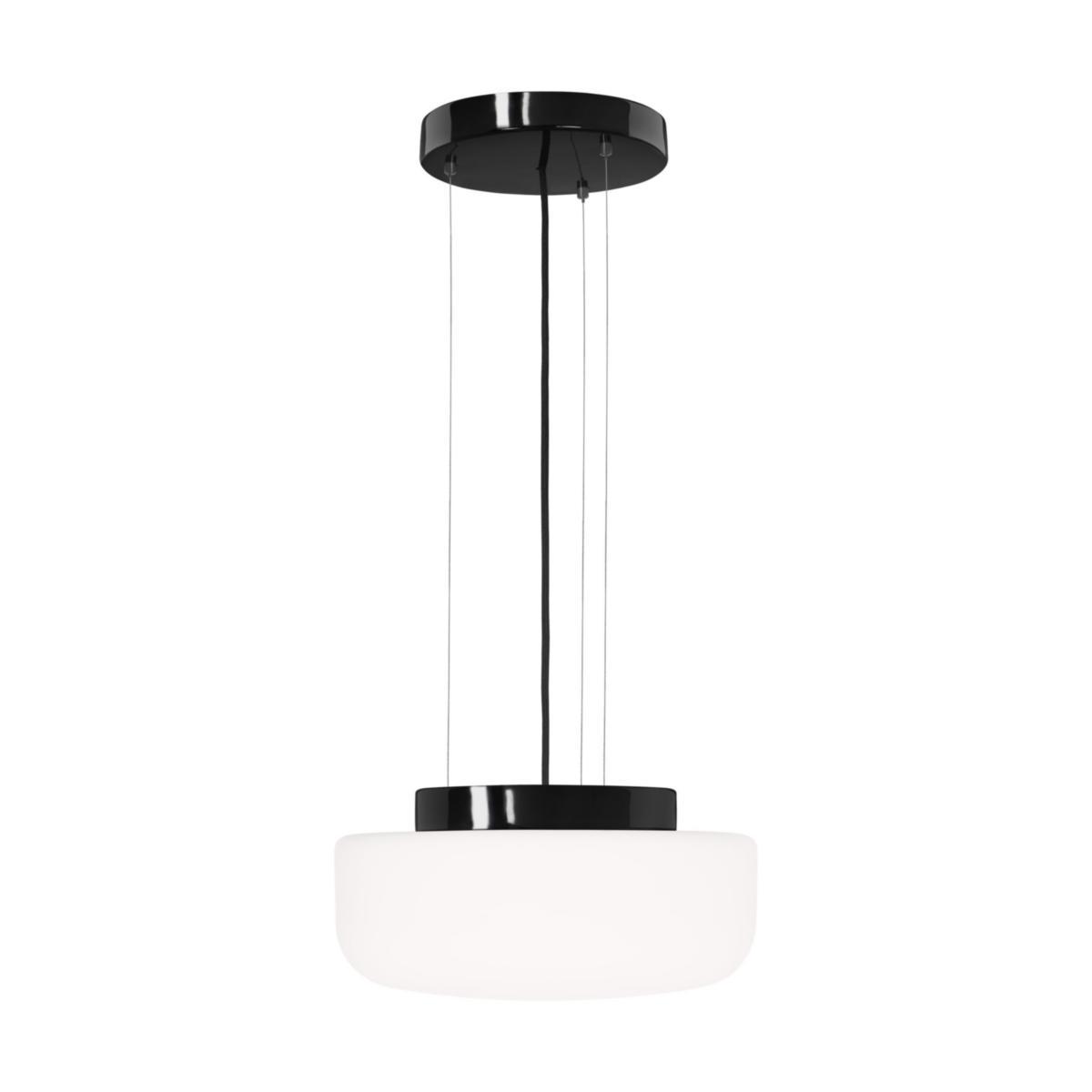Pendelarmatur Solenne 2xE27, exklusive ljuskälla - ARM SOLENNE P 360 SVART E27 8423/E27