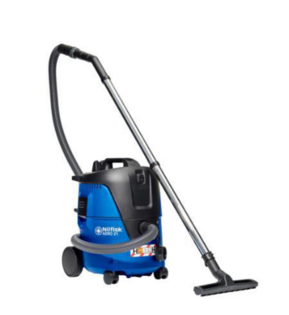 Vacuum Cleaner Nilfisk Aero 21-0H PC - HEAVY-DUTY VACUUM NILFISK AERO 21-0H PC H-CLASS