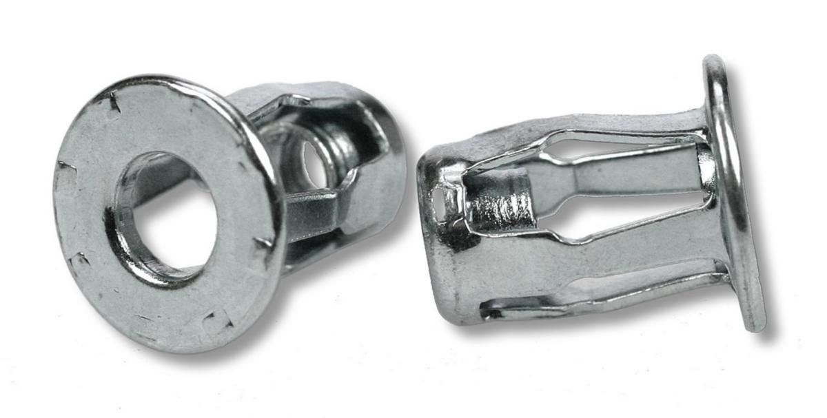 Metallexpander för tunnplåt FIXX - METALLEXPANDER JACKNUTS FIXX M5K 100/FRP