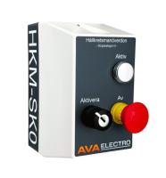 Skolkontaktor Stoppkategori 0