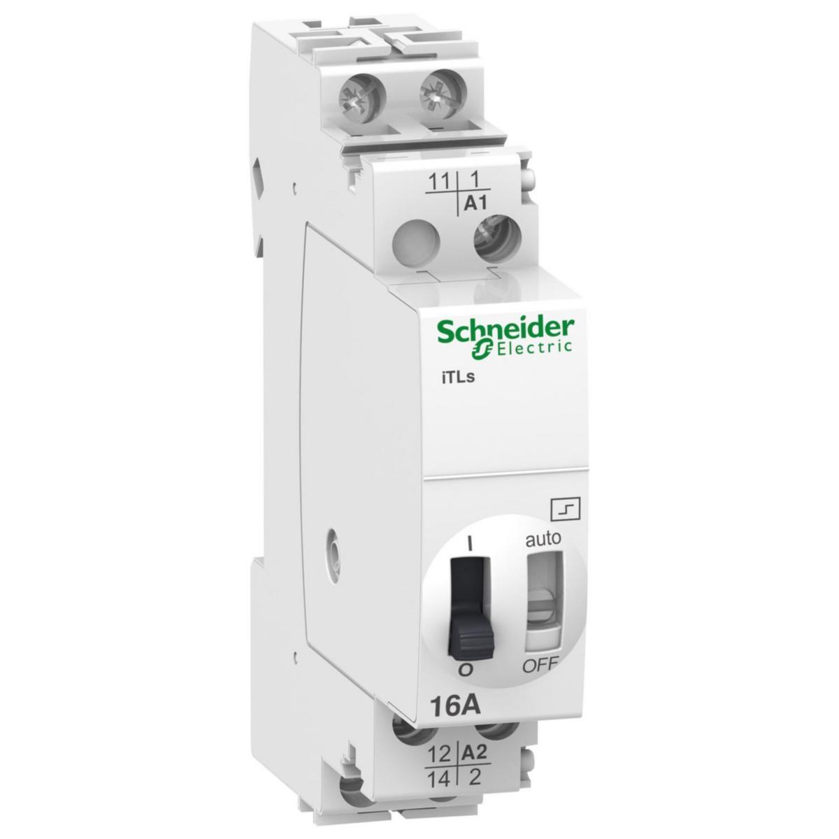 Impulsreläer iTL/ iETL - IMP RELÄ ITLS 16A 1P 48V/24V A9C32211