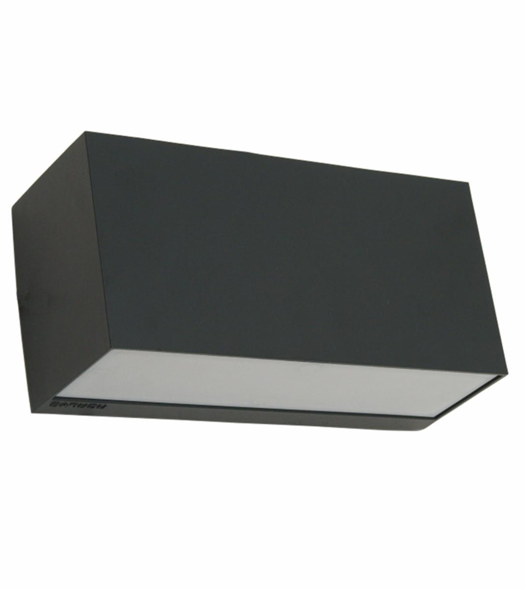 Väggarmatur Asker LED - VÄGGARM ASKER NED 13W LED GRÅ ASKER GRAFIT