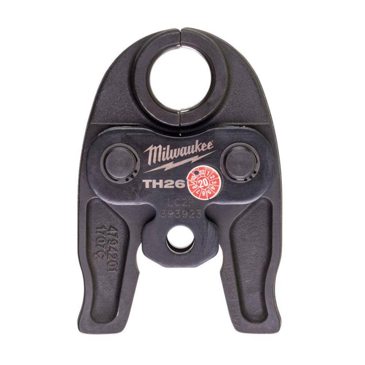 Pressback Milwaukee M12 typ TH - PRESSBACK MILWAUKEE TYP-TH M12 Ø26MM
