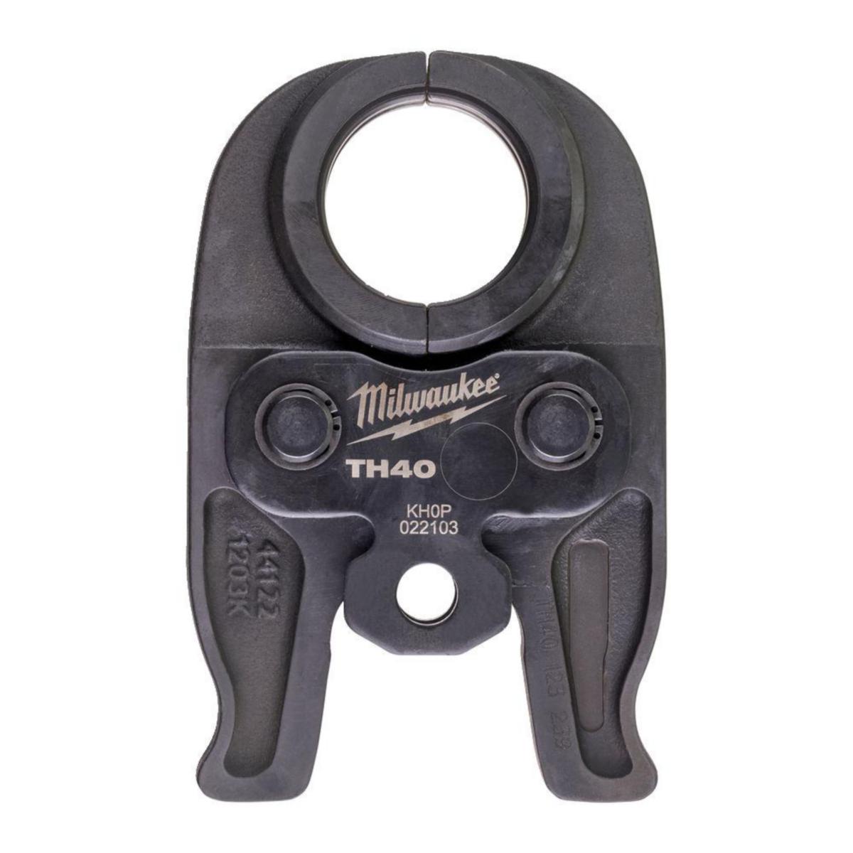 Pressback Milwaukee M12 typ TH - PRESSBACK MILWAUKEE TYP-TH M12 Ø40MM