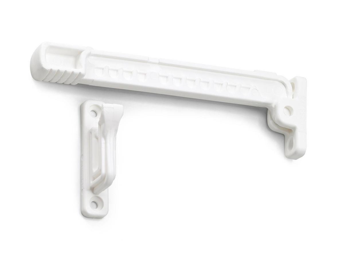 Ventilation fittings A55 - VENTILATION FITTINGS A55 WHITE OUTWARDS SB