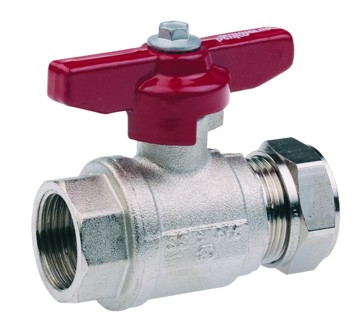 Beulco ball valve 213 angle - BALL VALVE G20/22MM PN16 213