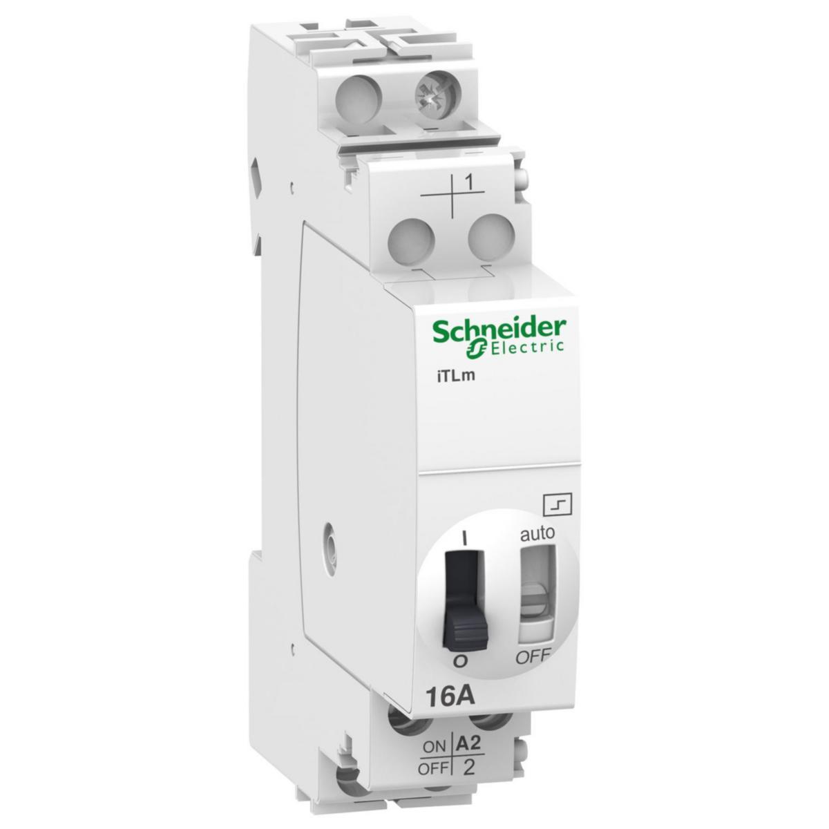 Impulsreläer iTL/ iETL - IMP RELÄ ITLM 16A 1P 230V A9C34811