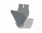 Wrap-around cap 125-80 Alu, Prefa