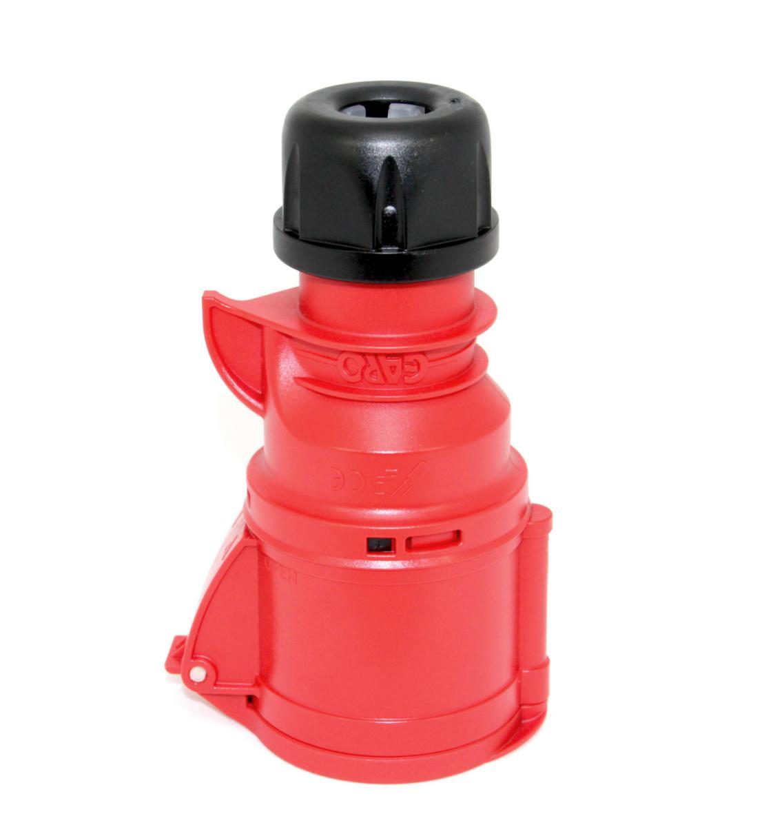 Coupler socket Basic 32A - CONNECTORS 32A S 432–6 S