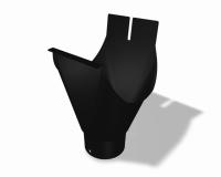 Wrap-around cap 125-80 Alu, Prefa