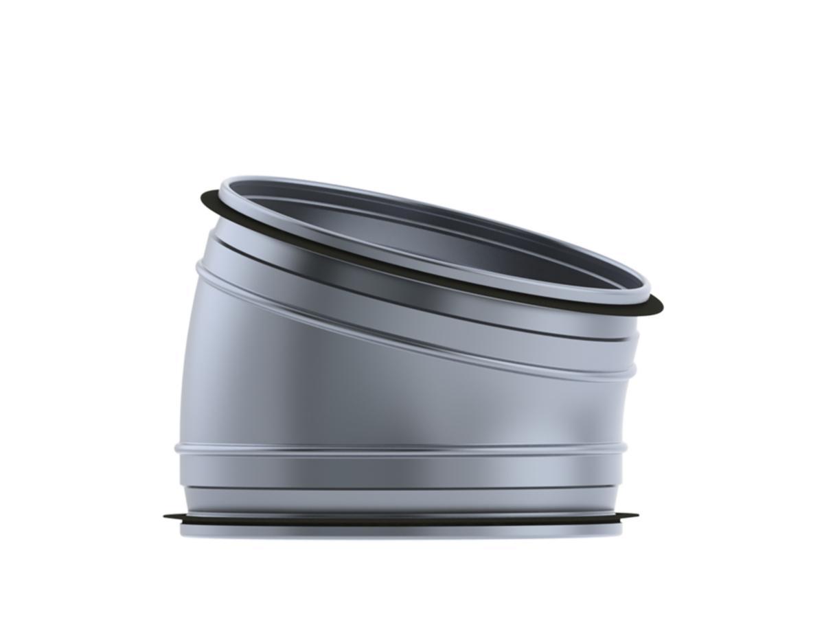 Böj 15° Magnelis, ETS - BÖJ NVP-ZM 160-15 MAGNELIS ETS