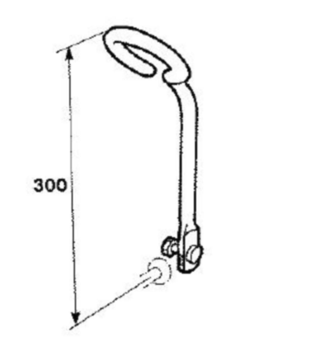 Ljusbågshorn LB - LJUSBÅGSHORN PINNSIDA SPÄNN LB4389121