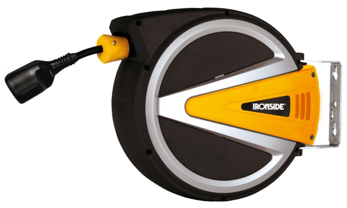 Cable reels ironside 12m - CABLE REELS IRONSIDE 12M CABLE 3GX2.5MM2 H07RNF 200038