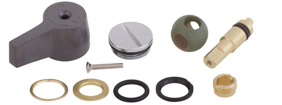 Avstängningsventil till inbyggd DM, FMM 4024 och 4064 osv., FMM - DISKMASKINSAVSTÄNGNING KOMPL. FMM 3775-0009 TILL 4024 4064