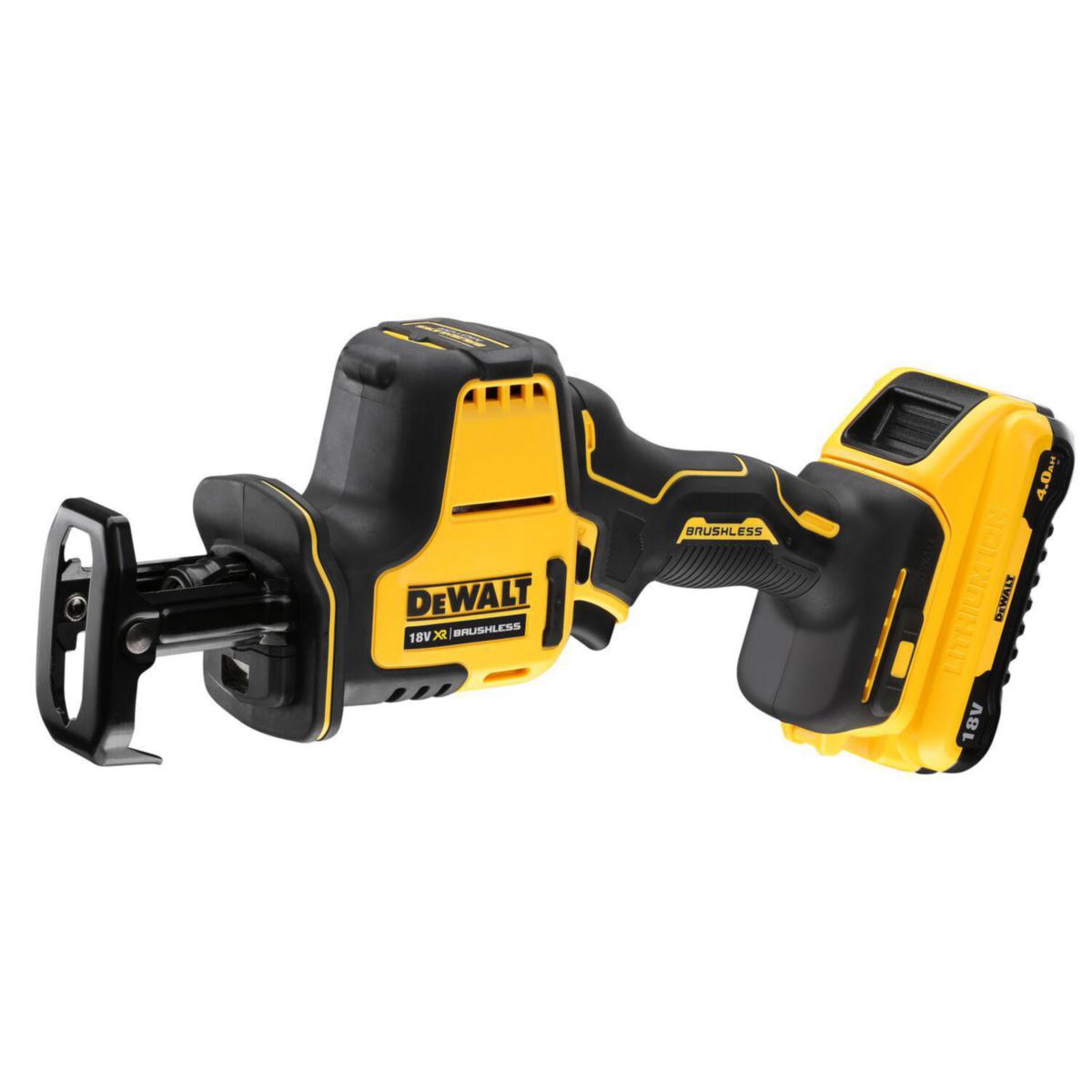 Reciprocating Saw DEWALT DCS369NT SOLO - RECEIPSAW DEWALT DCS369NT 18V SOLO TSTAK