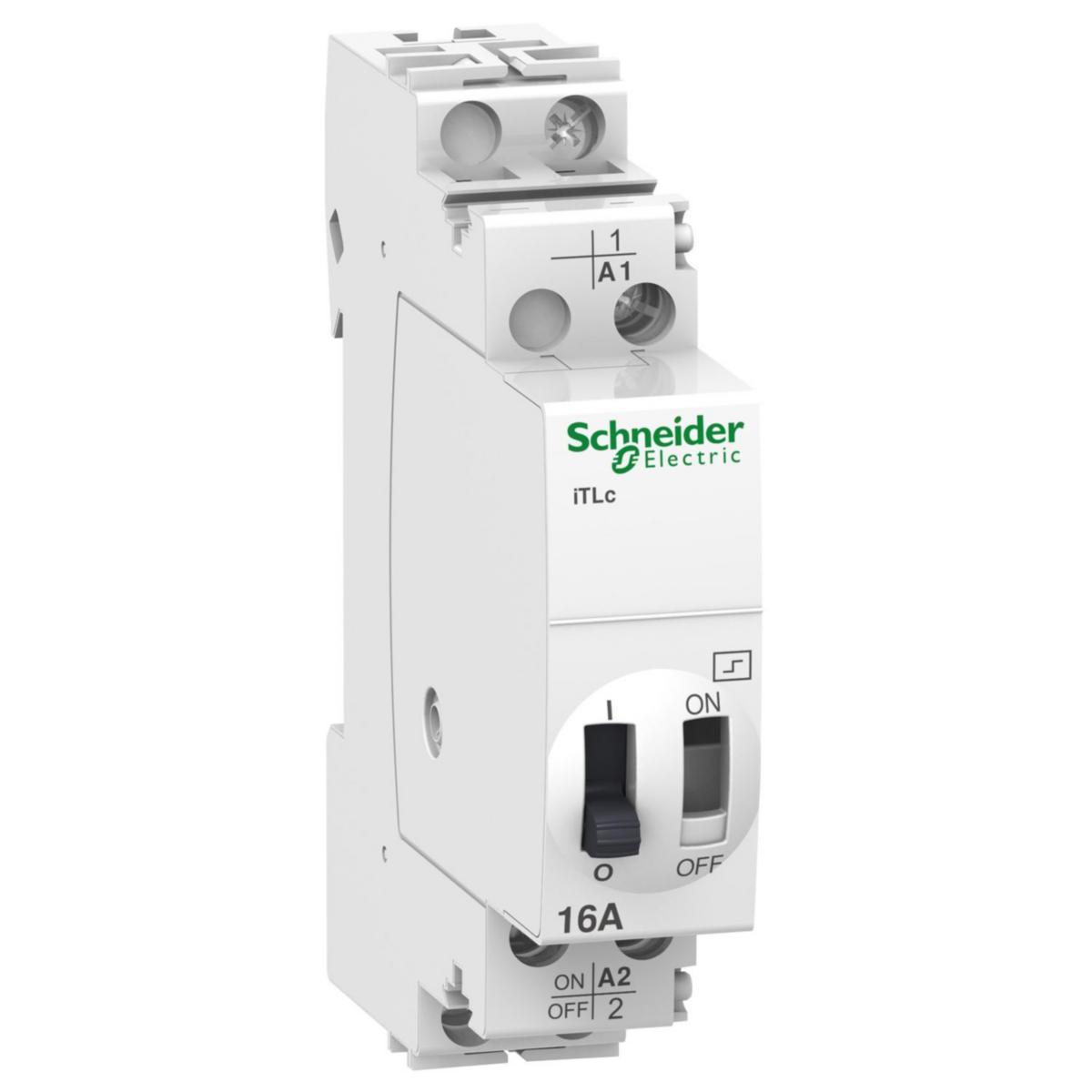Impulsreläer iTL/ iETL - IMP RELÄ ITLC 16A 1P 230V A9C33811