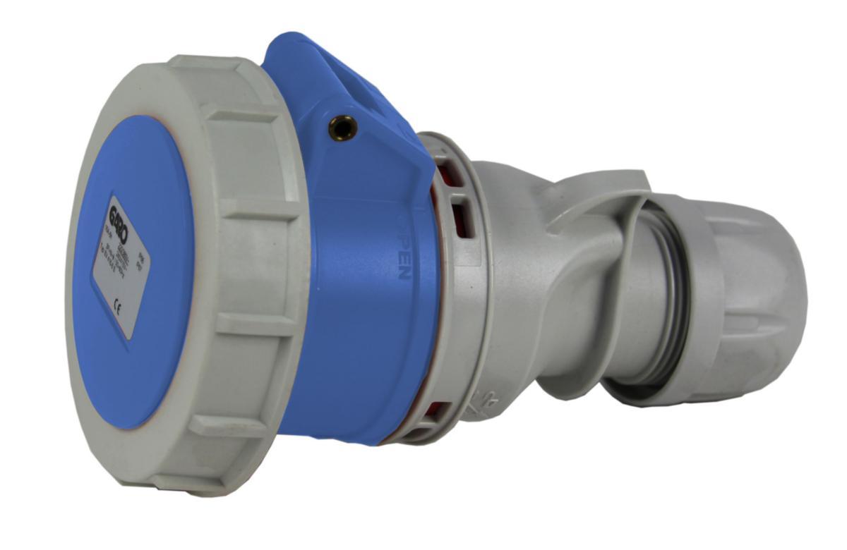 Coupler socket Basic 16A Waterproof - CONNECTORS 16A WT SV 216-6 S