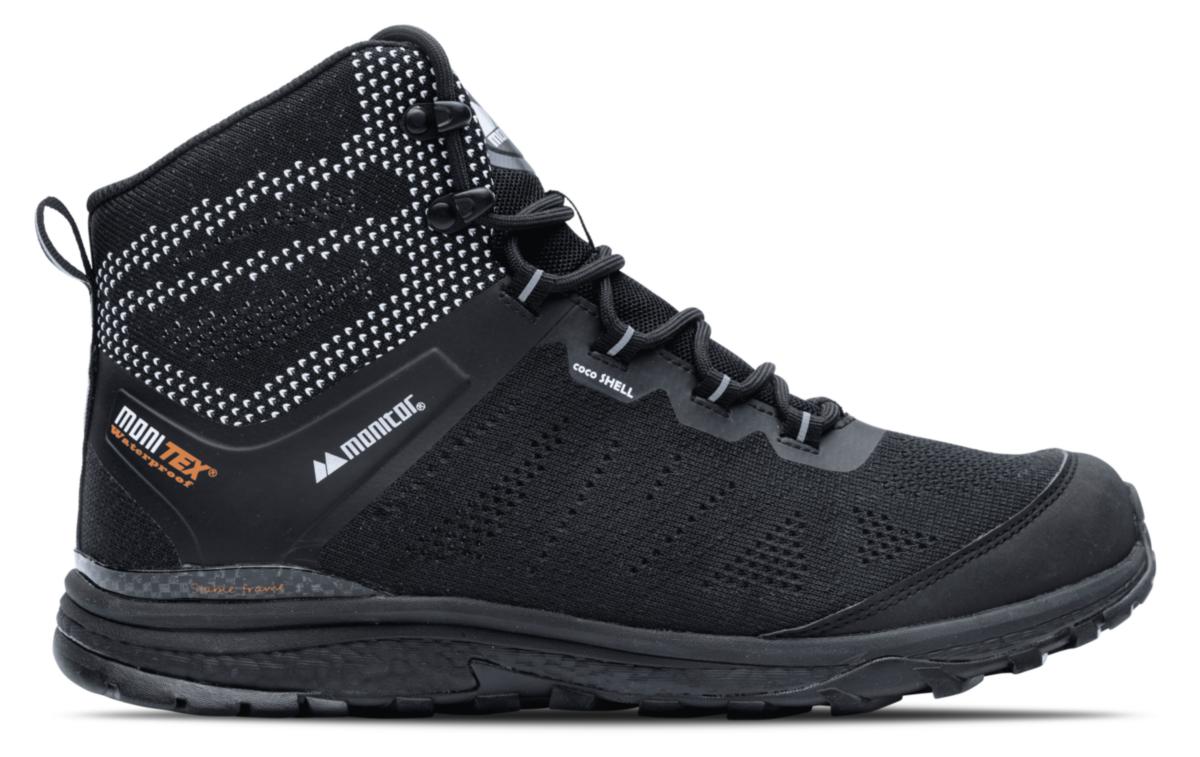 Occupational Boot Monitor Copra MNTX 365 - SHOE COPRA MNTX MONITOR BLACK SIZE 45