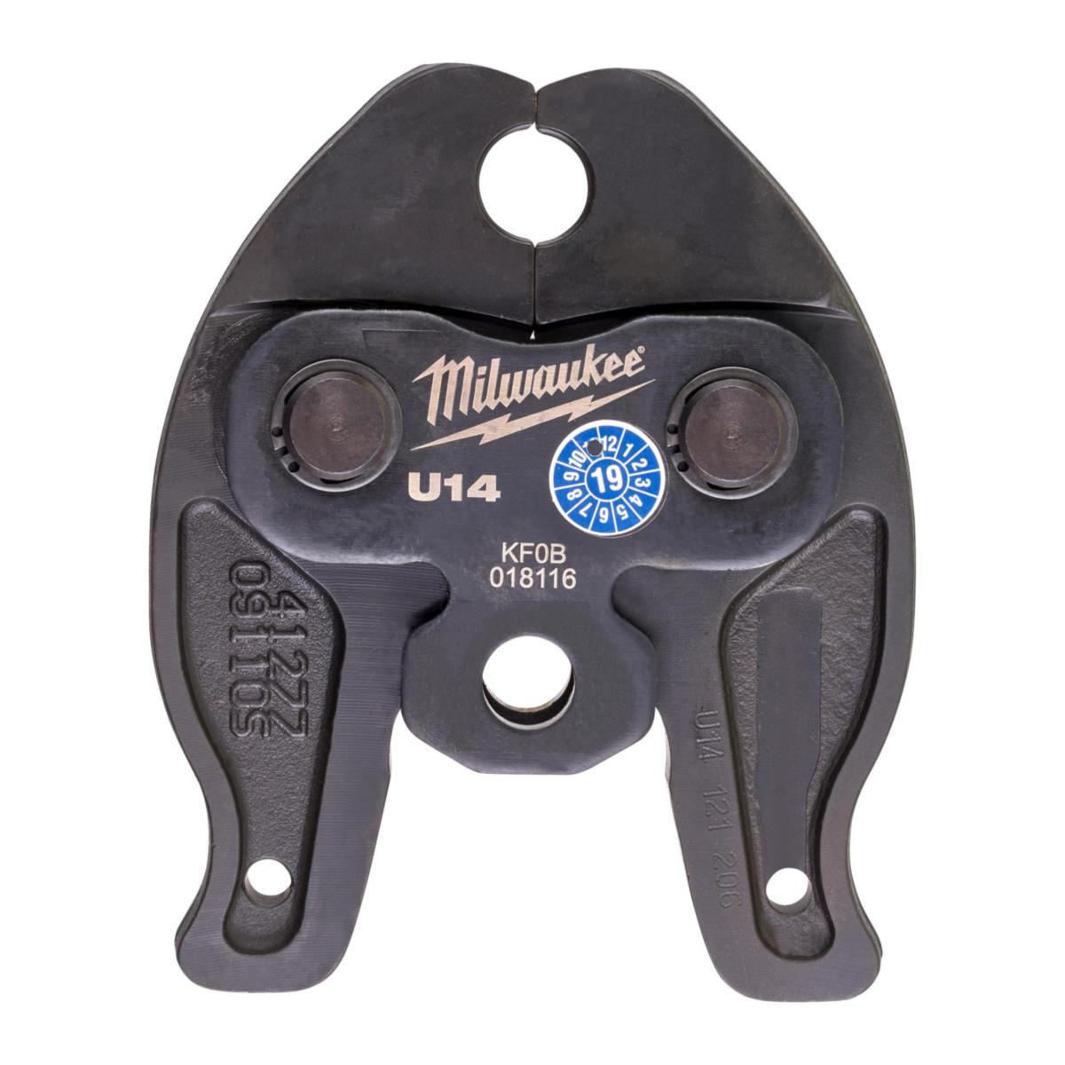 Pressback Milwaukee M12 typ U - PRESSBACK MILWAUKEE TYP-U M12 Ø14MM
