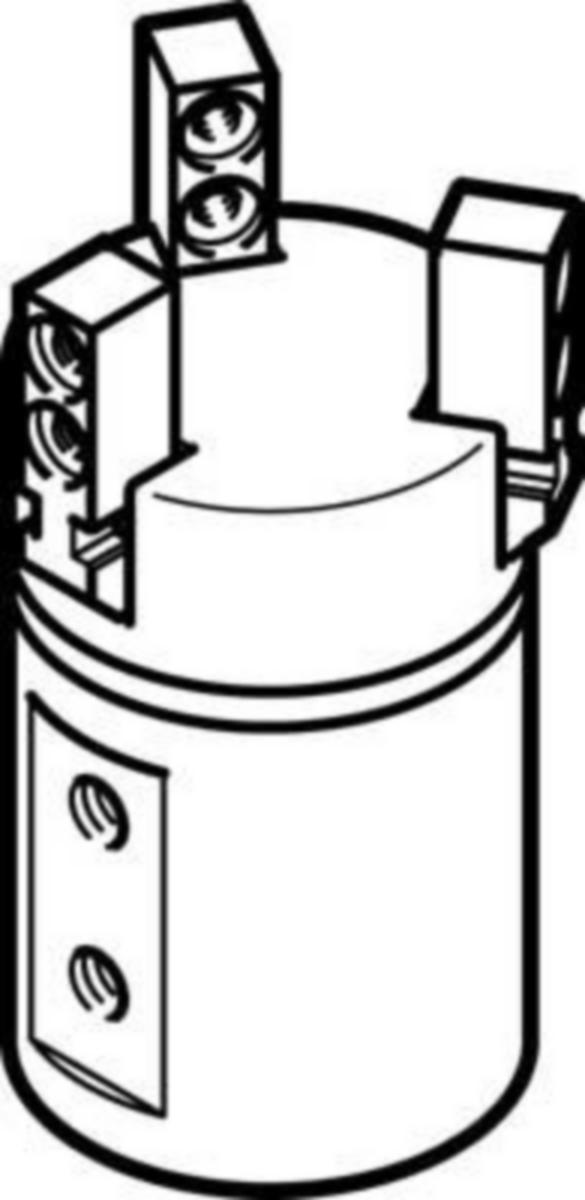 Trepunktsgripdon Festo DHDS - TREPUNKTSGRIPDON FESTO DHDS DHDS-16-A