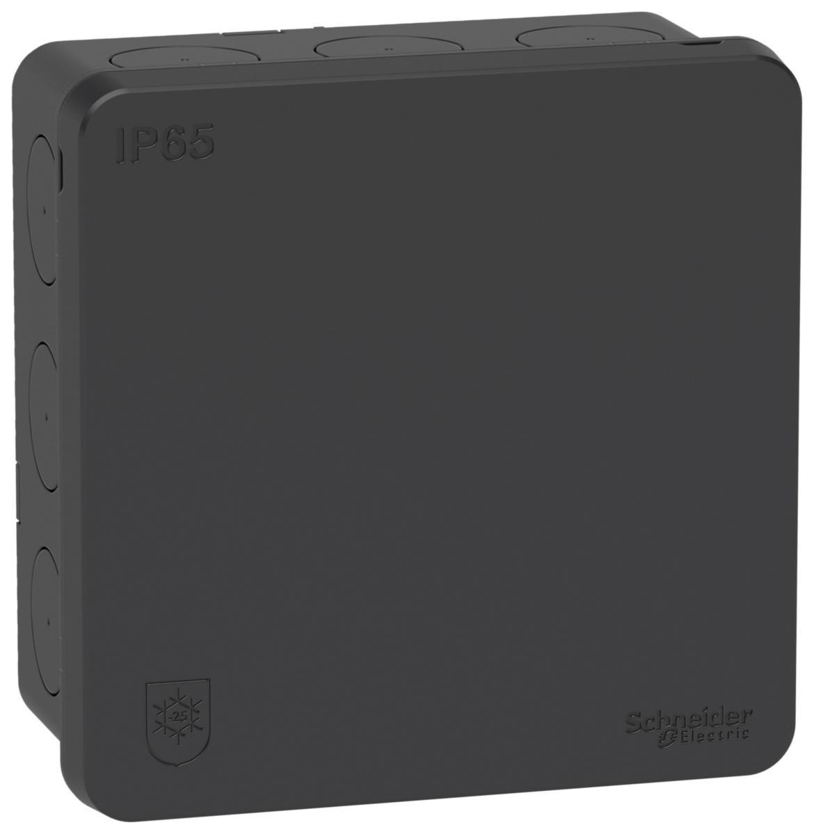 Junction box IP65 2K - JUNCTION BOX IP65 ANTHRACITE IMT35336