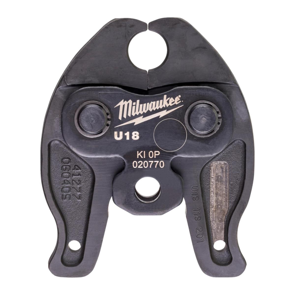 Pressback Milwaukee M12 typ U - PRESSBACK MILWAUKEE TYP-U M12 Ø18MM