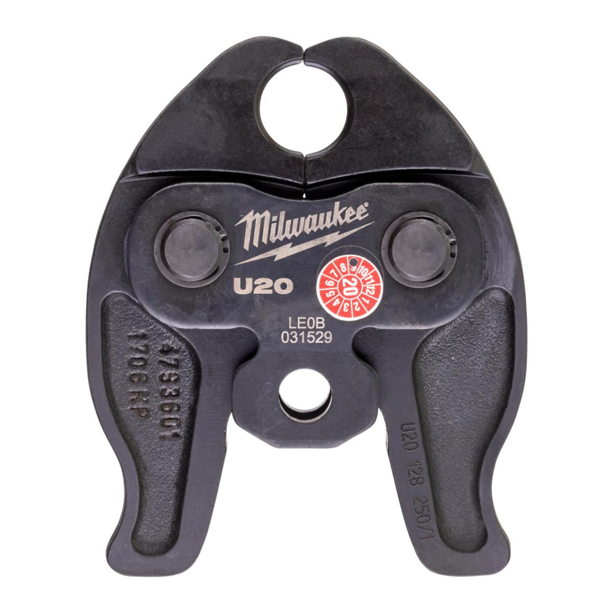 Pressback Milwaukee M12 typ U - PRESSBACK MILWAUKEE TYP-U M12 Ø20MM