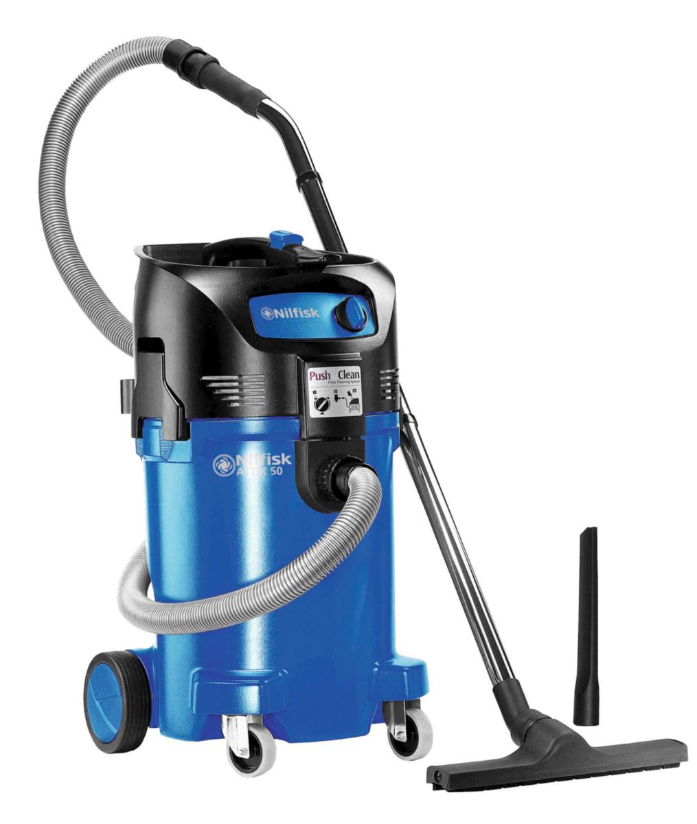 Grovdammsugare Nilfisk Attix 50-01 PC - GROVDAMMSUGARE NILFISK ATTIX 50-01 PC 1500W 240V 7.5M KABEL