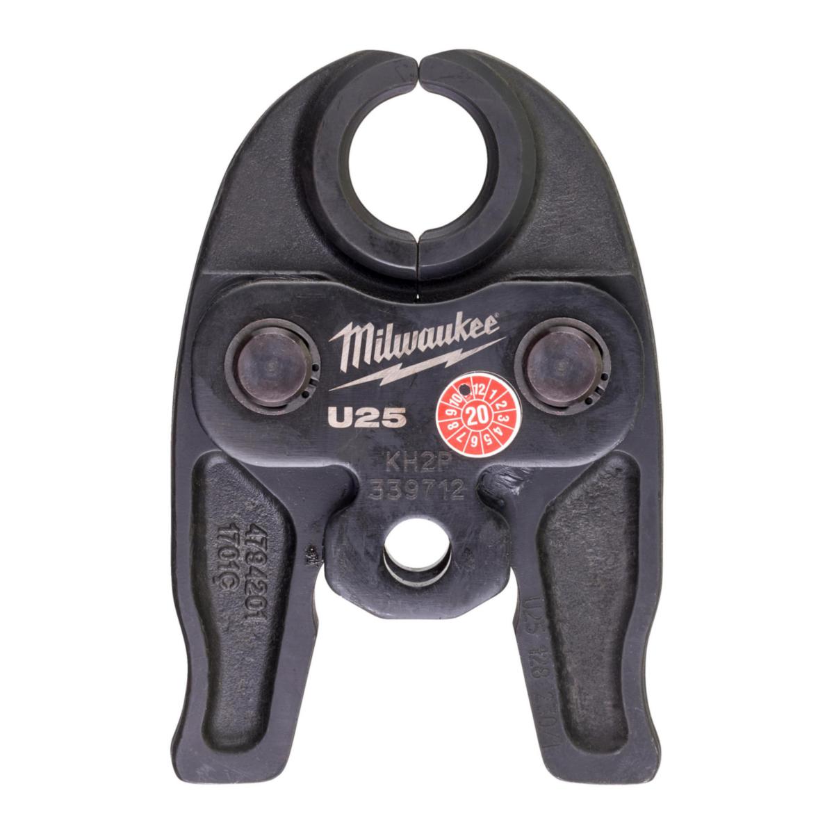 Pressback Milwaukee M12 typ U - PRESSBACK MILWAUKEE TYP-U M12 Ø25MM
