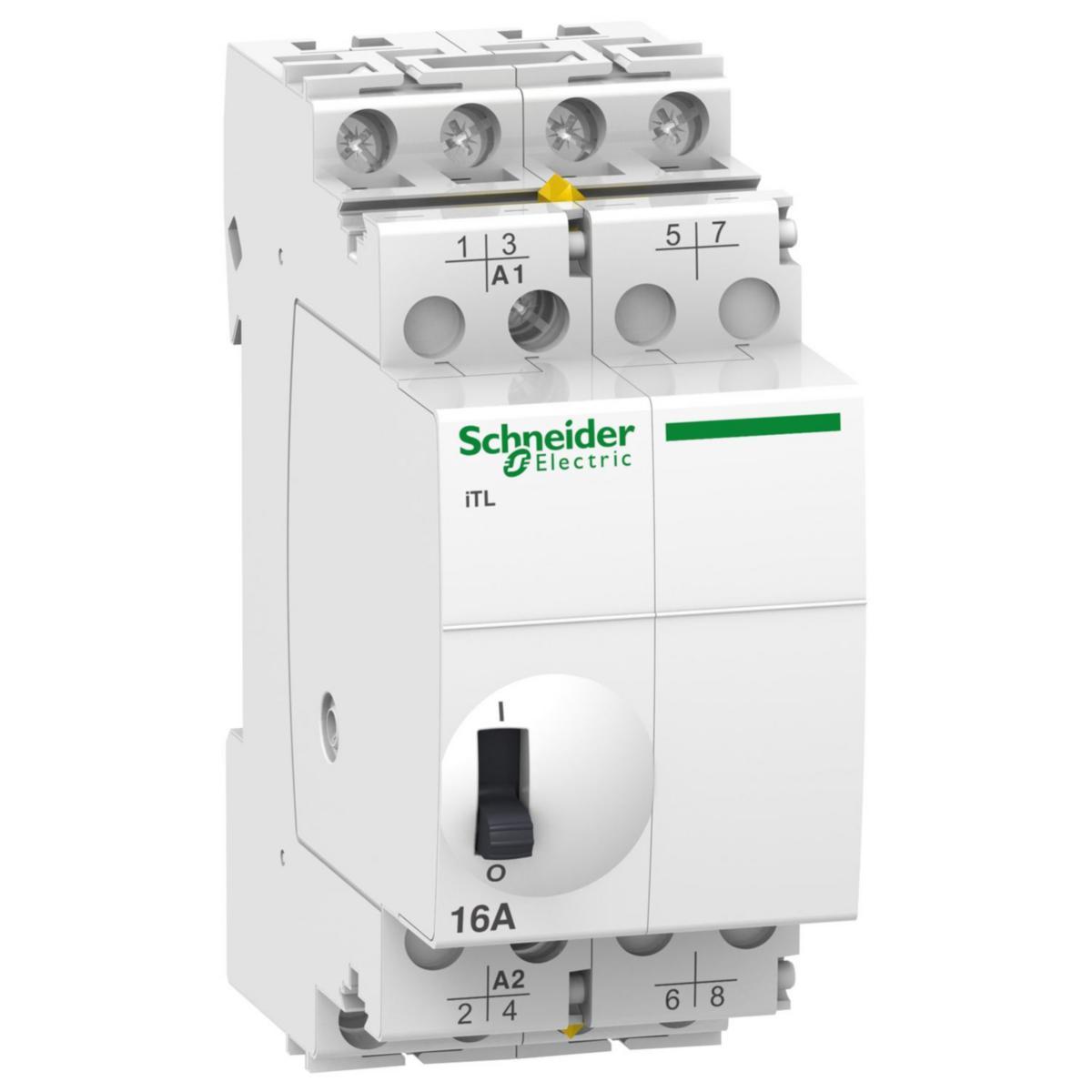 Impulsreläer iTL/ iETL - IMP RELÄ ITL16A 4P 24V/12V A9C30114