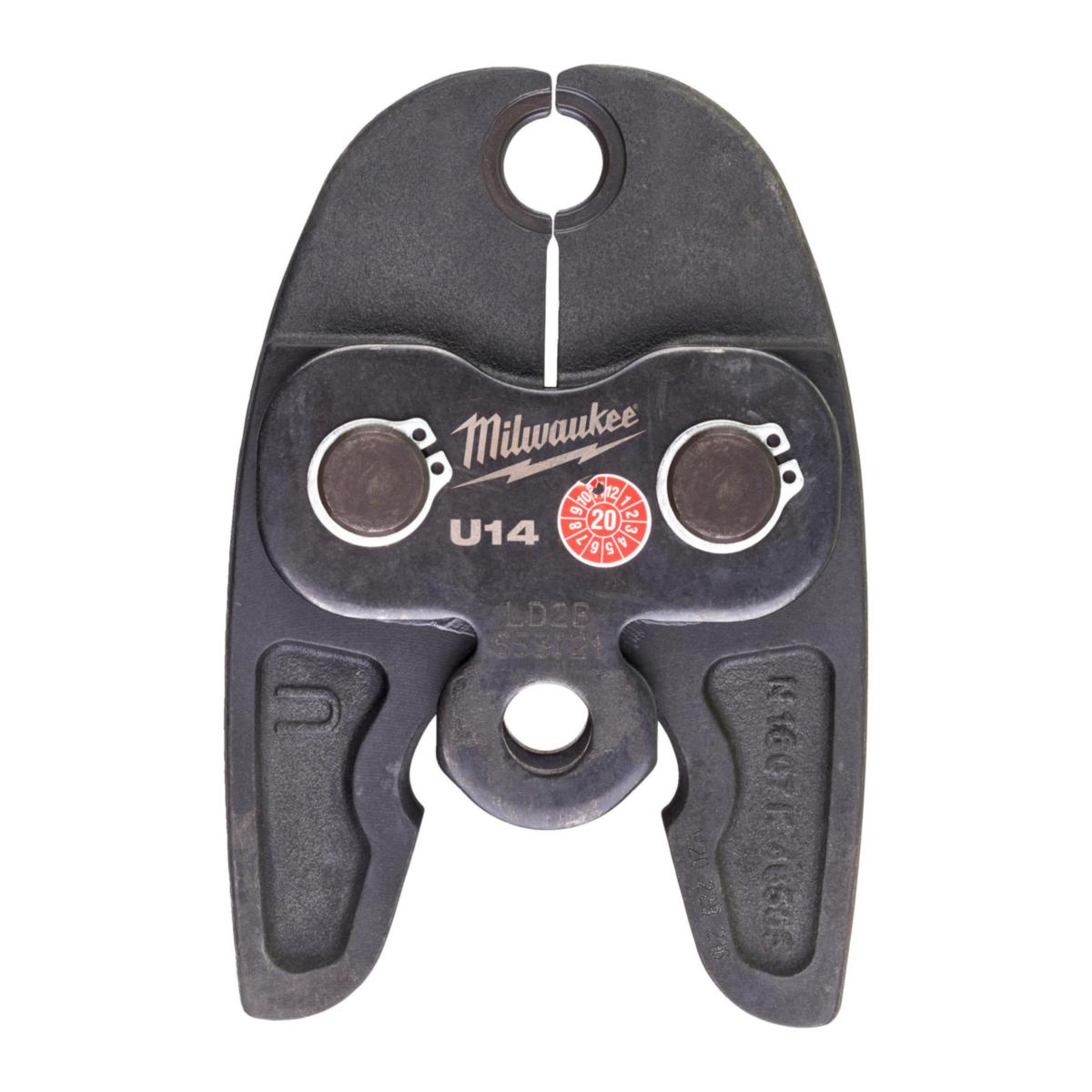 Pressback Milwaukee M18 typ U - PRESSBACK MILWAUKEE TYP-U M18 Ø14MM