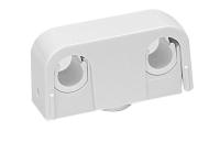 Plastklammer dubbel typ Falu Snap, Faluplast