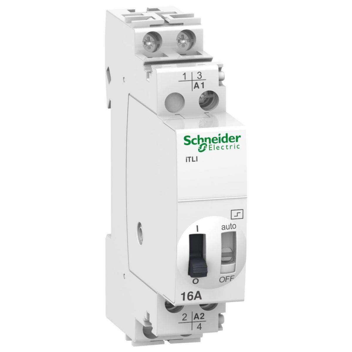 Impulsreläer iTL/ iETL - IMP RELÄ ITLI 16A 1P S+Ö 48V A9C30215