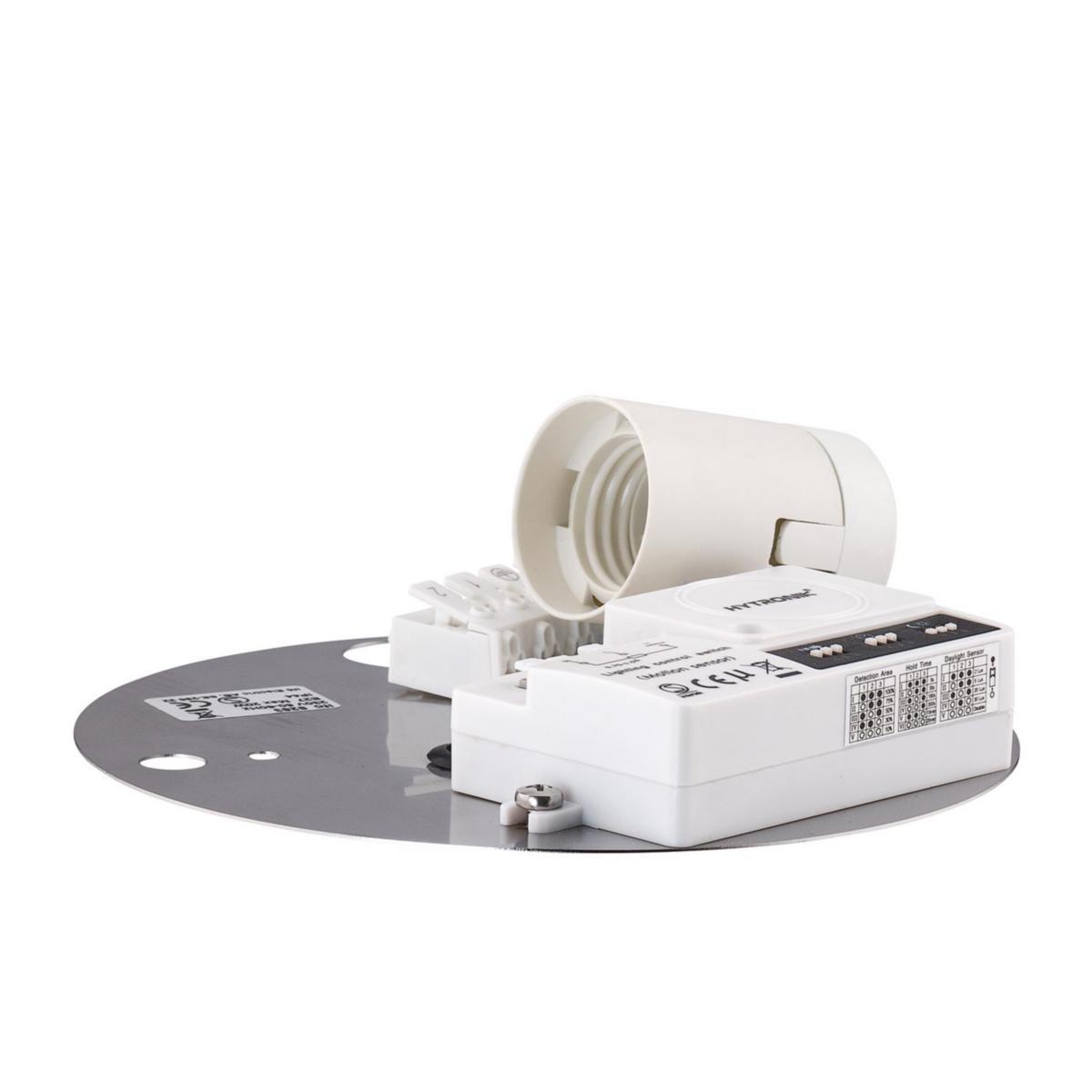 Monteringsplåt E27 sensor 185,5mm - MONTERINGSPLÅT E27 SENSOR 8263